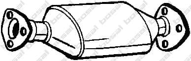 099-244 Bosal Катализатор