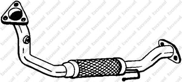 753-829 Bosal Приймальна труба