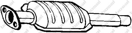 099-210 Bosal Катализатор для Fiat Multipla