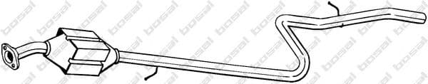 099-712 Bosal Каталізатор для Fiat Doblo