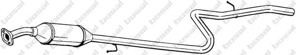 099-769 Bosal Катализатор для Fiat Doblo
