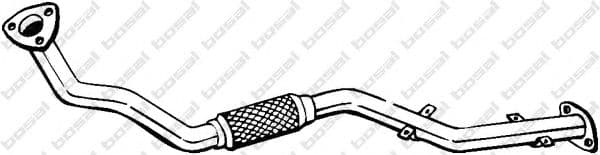 855-015 Bosal Приемная труба