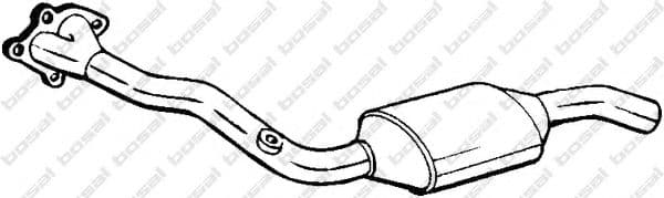 099-295 Bosal Каталізатор