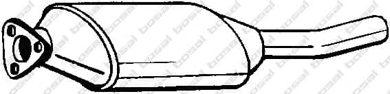 099-342 Bosal Каталізатор для Ford Galaxy
