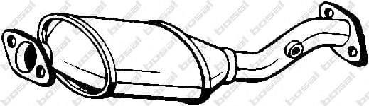 099-449 Bosal Каталізатор для Ford Mondeo