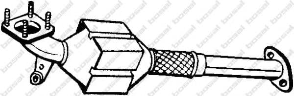 099-456 Bosal Каталізатор для Ford Focus