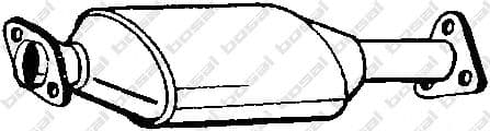 099-285 Bosal Каталізатор для Honda CR-V