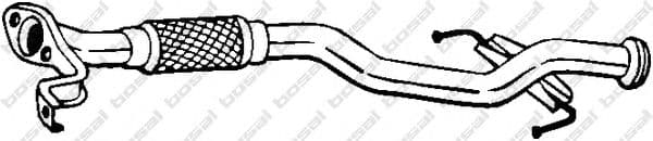 768-303 Bosal Приемная труба для Hyundai Getz