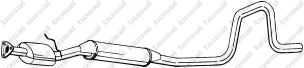 090-477 Bosal Каталізатор для Land Rover Freelander