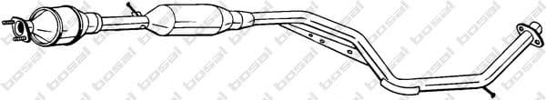 090-604 Bosal Катализатор для Mazda 5