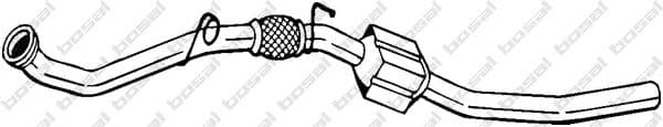 099-468 Bosal Каталізатор для Mercedes A-Class