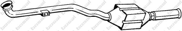 099-473 Bosal Каталізатор для Mercedes E-Class