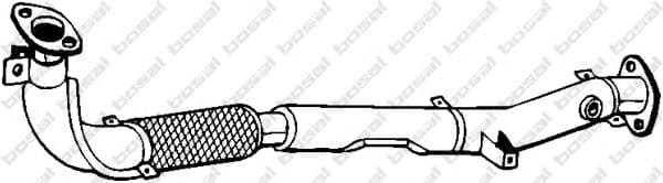 823-885 Bosal Приймальна труба для Mitsubishi Carisma
