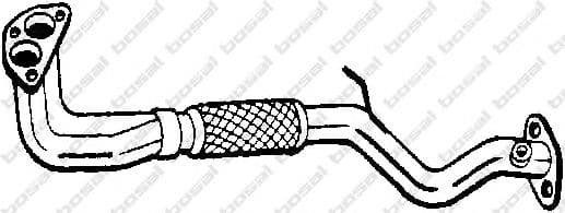 823-333 Bosal Приемная труба для Mitsubishi Space Wagon