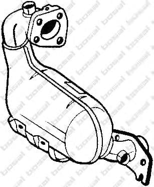 090-623 Bosal Каталізатор