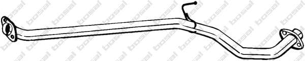 850-131 Bosal Приймальна труба для Nissan Note