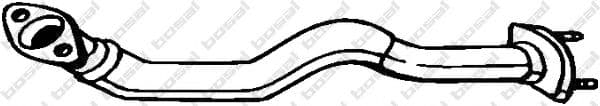801-131 Bosal Приемная труба для Nissan X-Trail