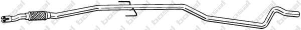 950-063 Bosal Приймальна труба для Opel Corsa