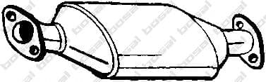 099-637 Bosal Каталізатор для Opel Vectra
