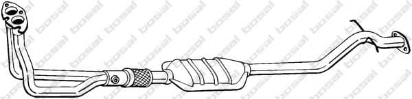 099-409 Bosal Каталізатор для Opel Sintra