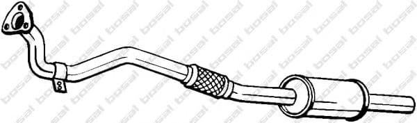 090-770 Bosal Катализатор