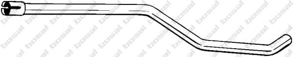 900-055 Bosal Приймальна труба для Peugeot 407