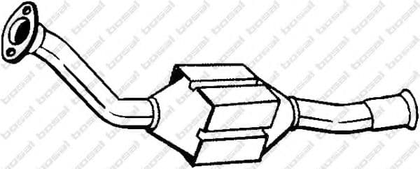 099-219 Bosal Каталізатор для Peugeot 406