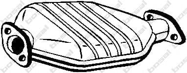 099-430 Bosal Каталізатор