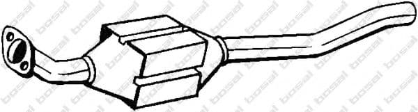 099-689 Bosal Каталізатор для Renault Laguna