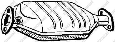 099-666 Bosal Каталізатор для Renault 19