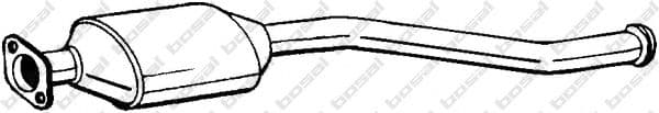099-683 Bosal Каталізатор для Renault Espace