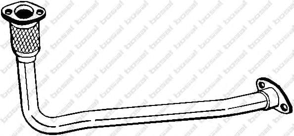 751-329 Bosal Приймальна труба