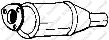 099-163 Bosal Каталізатор