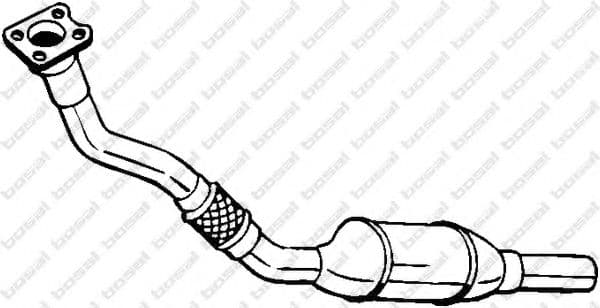 099-922 Bosal Катализатор