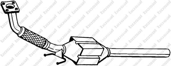 099-982 Bosal Каталізатор