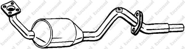 099-812 Bosal Каталізатор