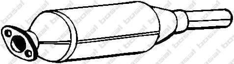 099-831 Bosal Каталізатор для Skoda Felicia