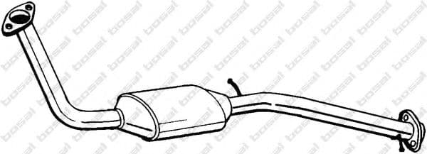099-808 Bosal Катализатор для Suzuki Jimny
