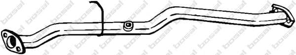 803-003 Bosal Приймальна труба для Suzuki Swift