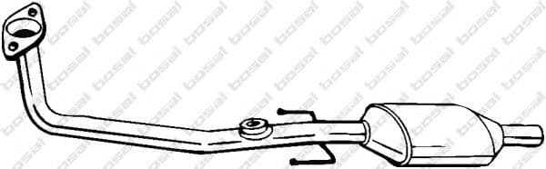 099-819 Bosal Каталізатор для Toyota Starlet