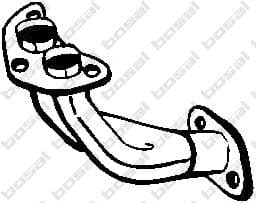 700-075 Bosal Приймальна труба для Toyota Avensis