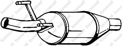090-533 Bosal Каталізатор для Volkswagen LT