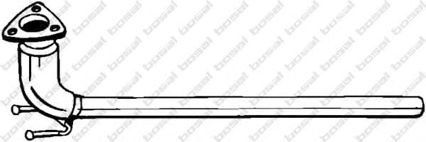 800-105 Bosal Приймальна труба