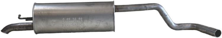 279899 Bosal Глушник вихлопних газів кінцевий
