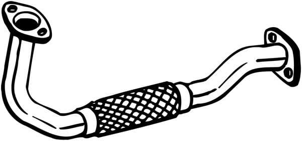 750435 Bosal Приемная труба