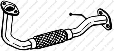 750595 Bosal Приемная труба