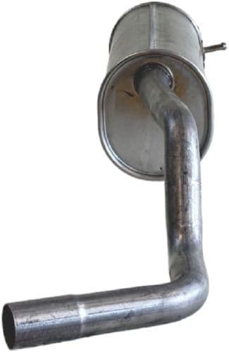 279939 Bosal Глушник вихлопних газів кінцевий для Skoda Rapid