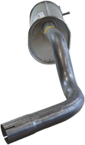 279941 Bosal Глушник вихлопних газів кінцевий