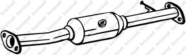 090809 Bosal Каталізатор для Ford Kuga