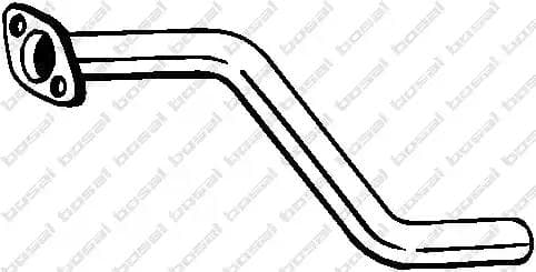 745101 Bosal Приемная труба для MINI Cooper